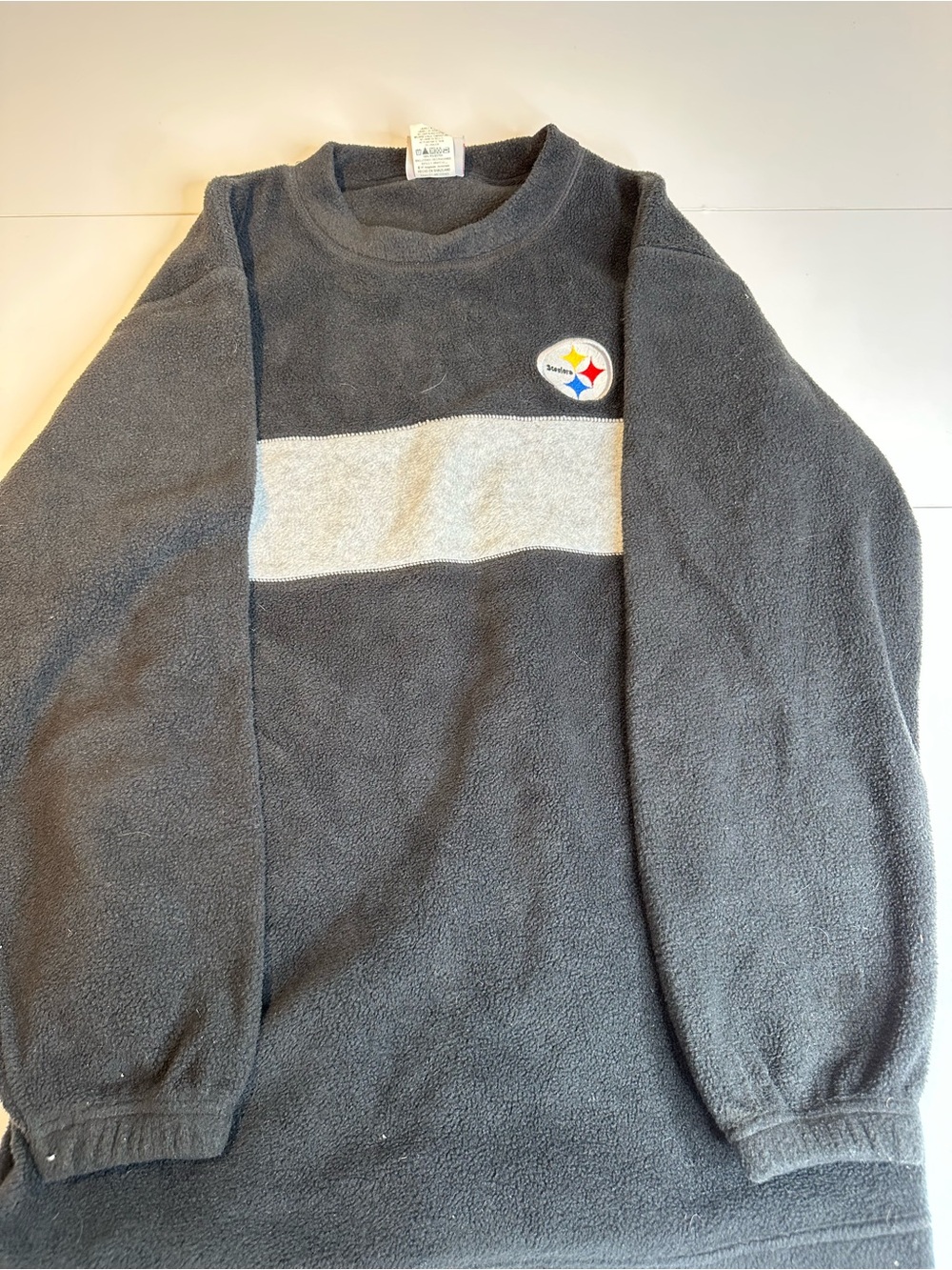 NFL Black Crewneck Sweater